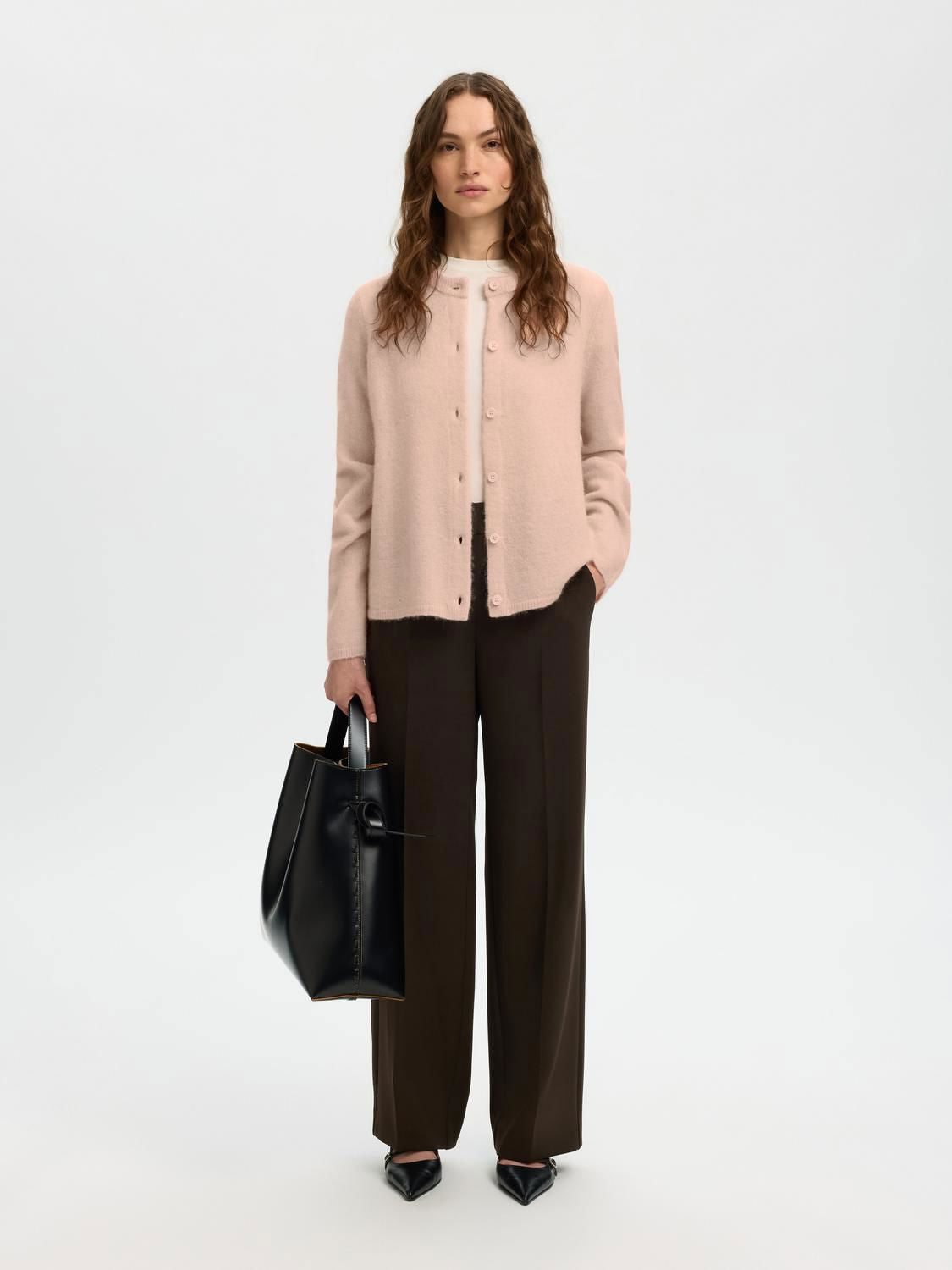 Slwlulu New Ls Knit Cardigan Noos
