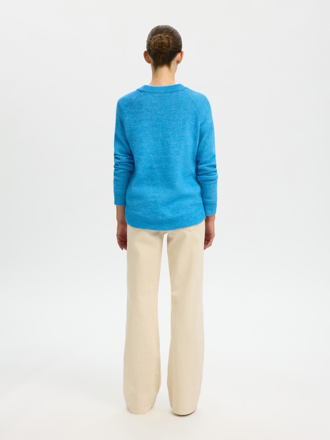 Slwlulu Ls Knit O-Neck Noos