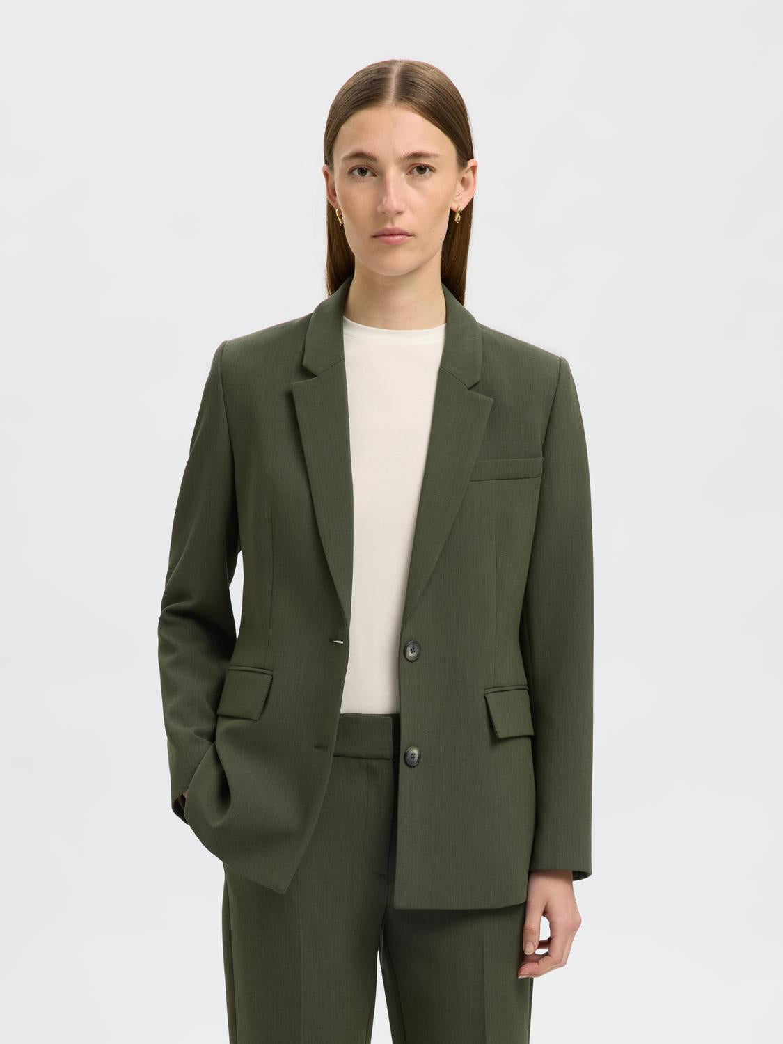 SLFRITA LS CLASSIC BLAZER MEL