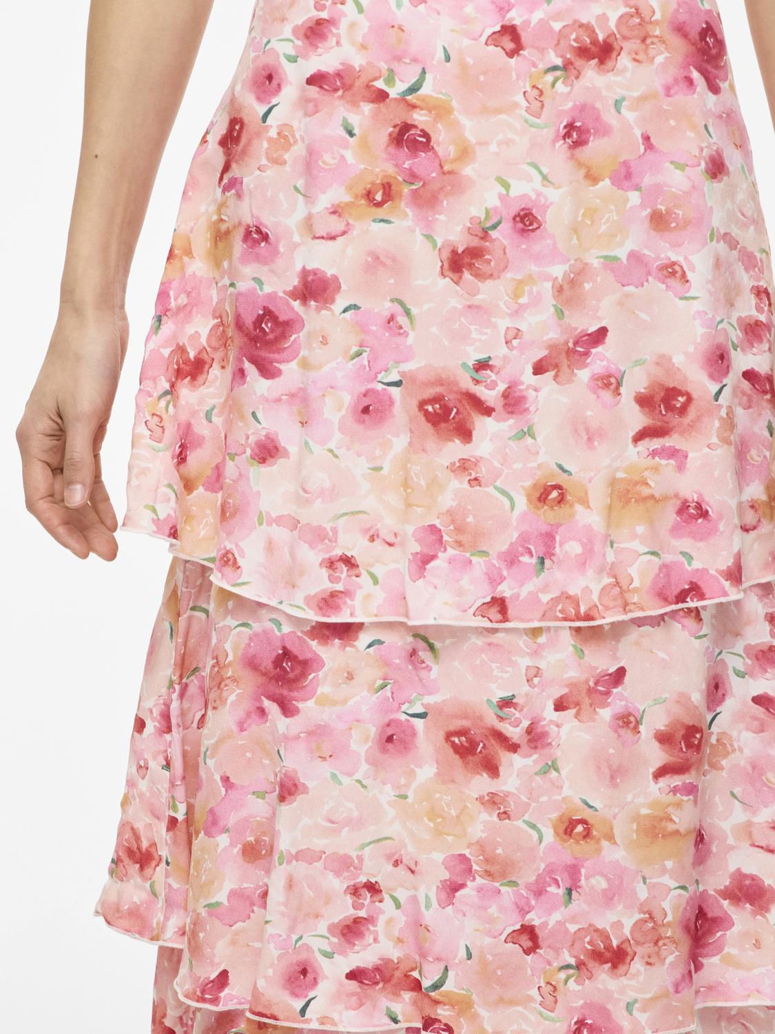 Viastra Hw Flounce Ankel Skirt/dc