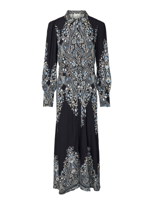 Birma ls long shirt dress