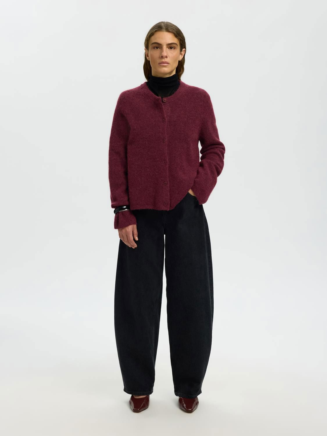 Slwlulu New Ls Knit Cardigan Noos
