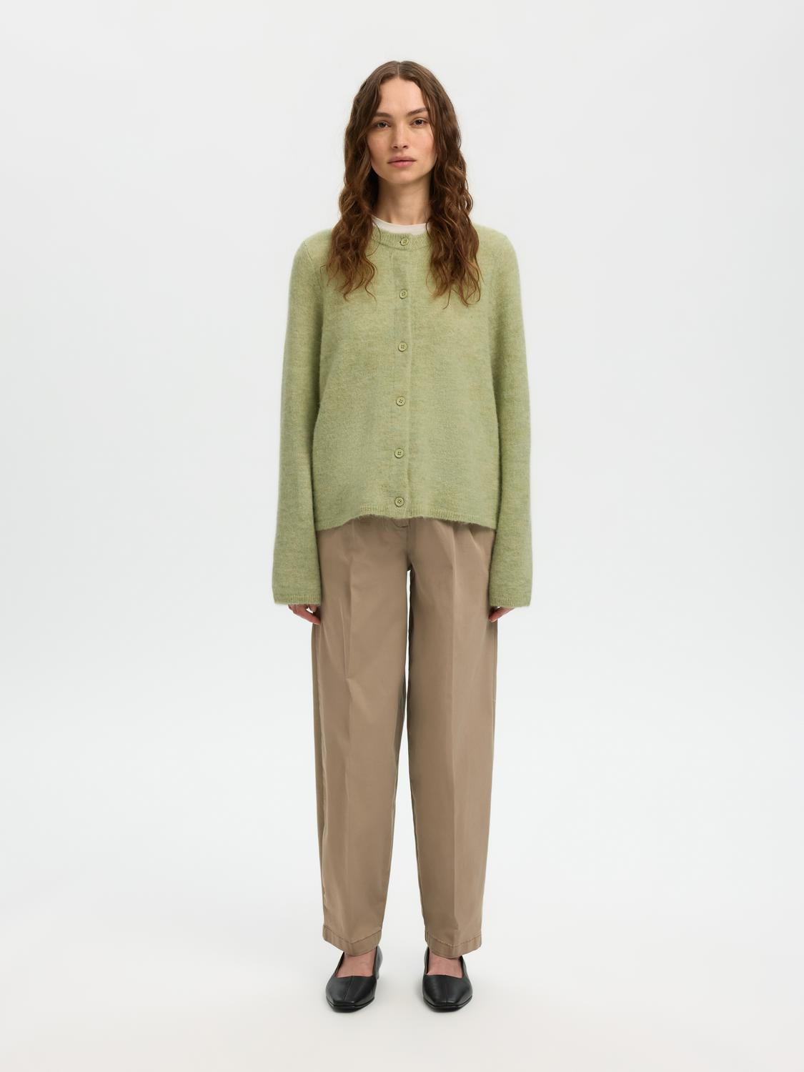 Slwlulu New Ls Knit Cardigan Noos