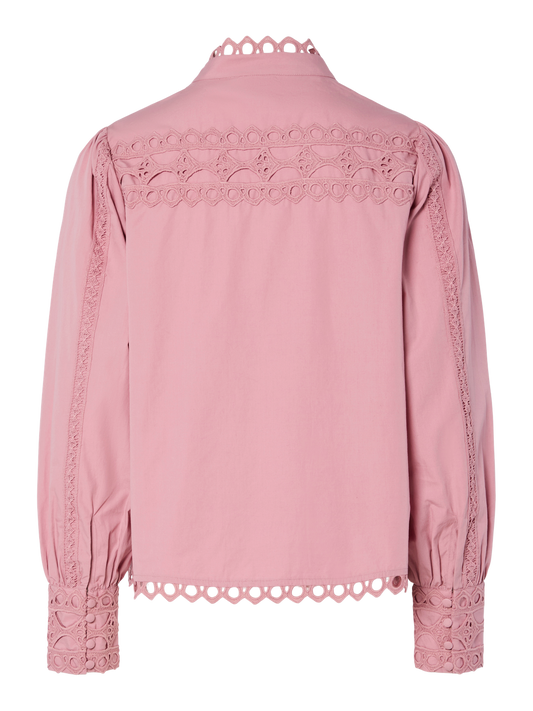 Jane LS Shirt - Lilas