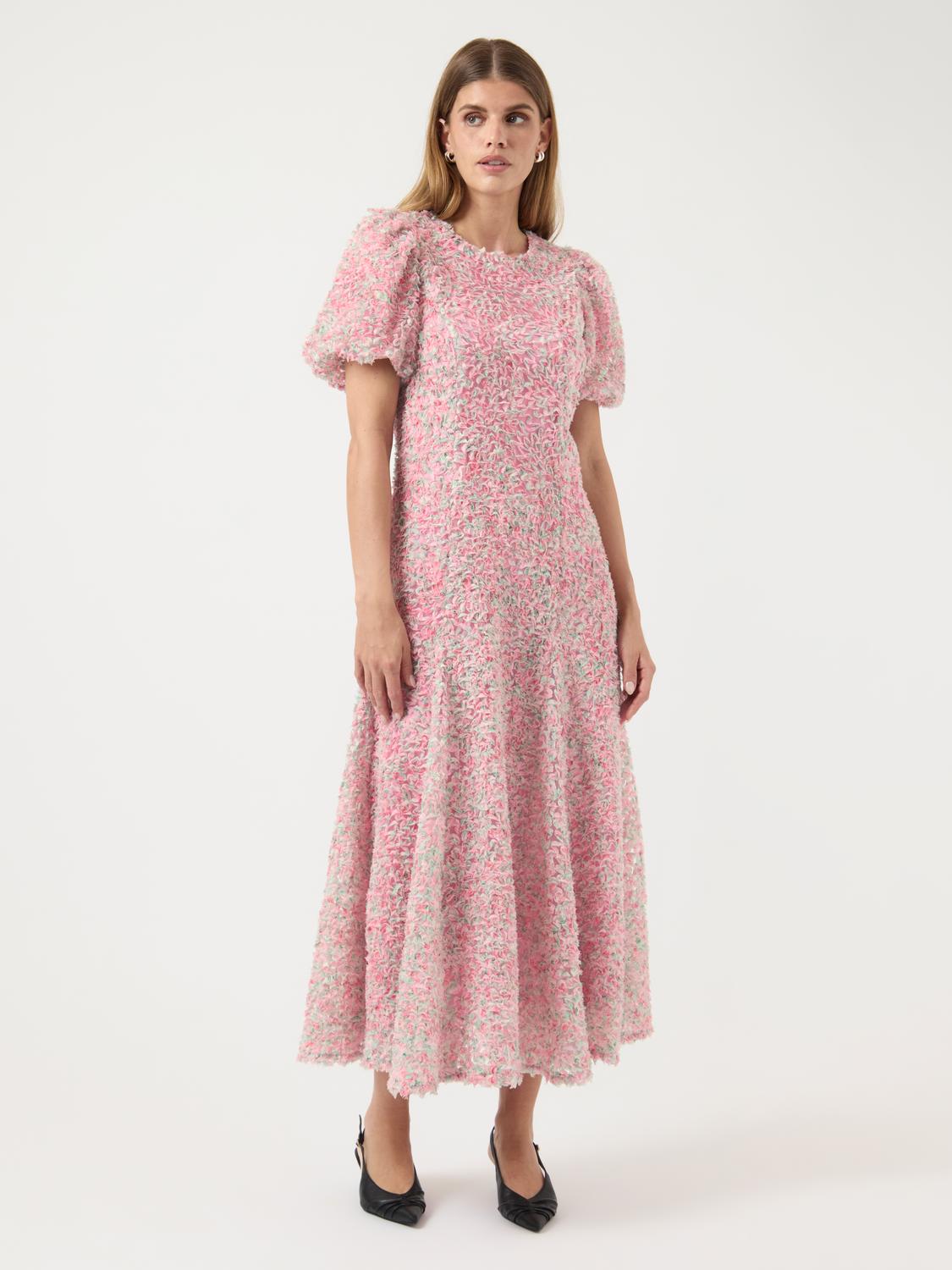 Kerry SS long dress