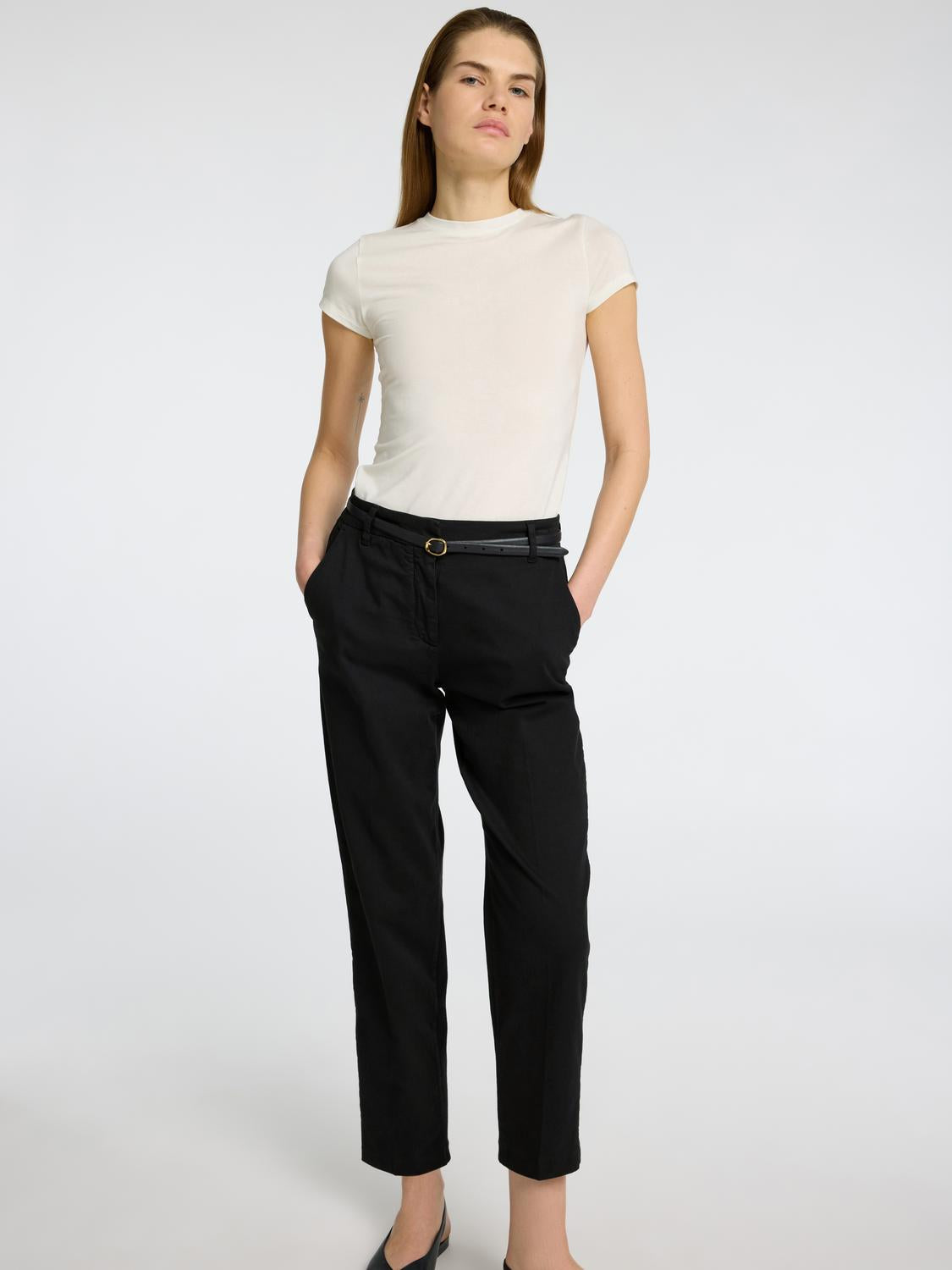 Vera-Rita MW Cropped Pant