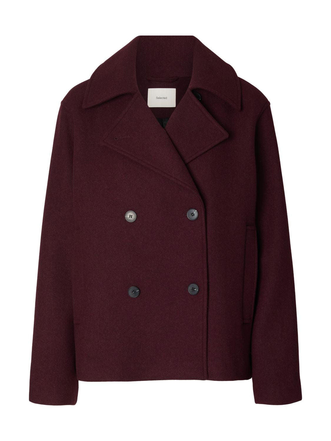 Slwzia-Alma Wool Blend Jacket Noos