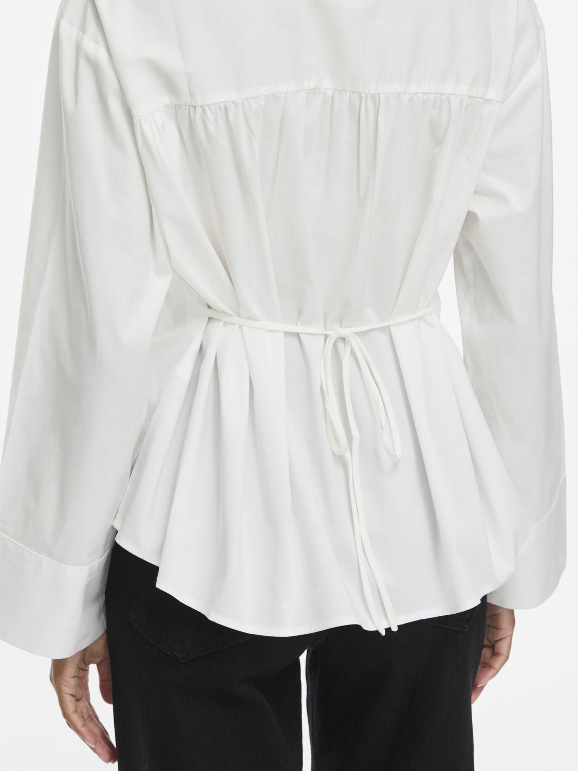 Vionelly Back Detail L/s Shirt