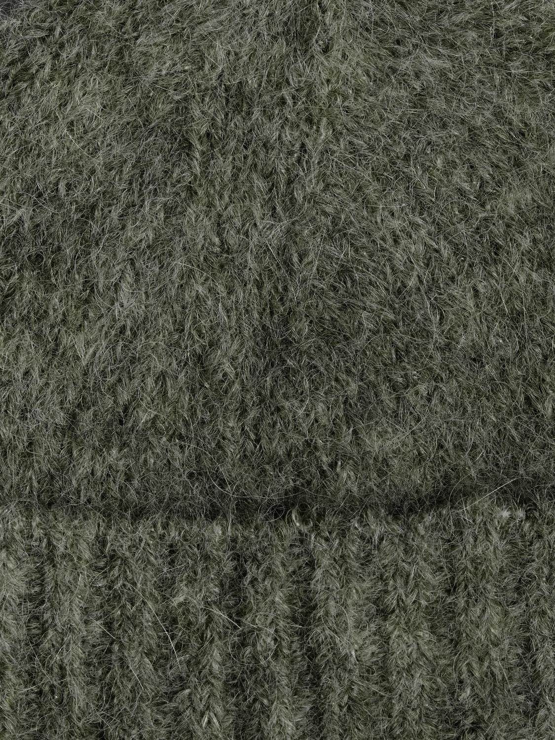 Slfgabriella Wool Blend Knit Beanie