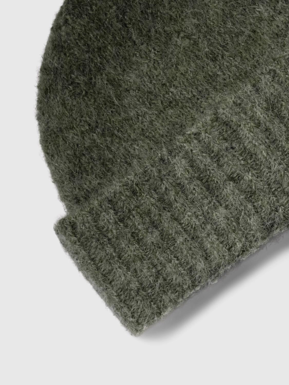 Slfgabriella Wool Blend Knit Beanie