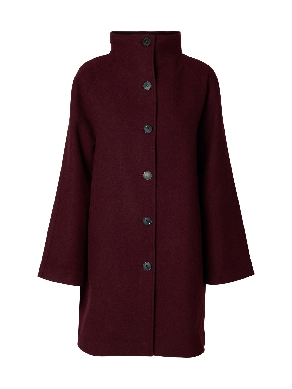 Slwzia-Vinni Wool Blend Coat Noos