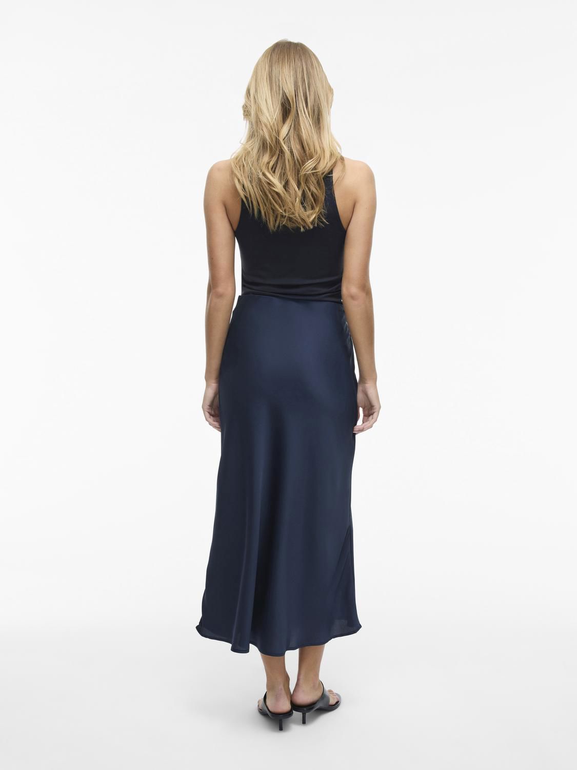 Viellette Hw Midi Skirt - Noos