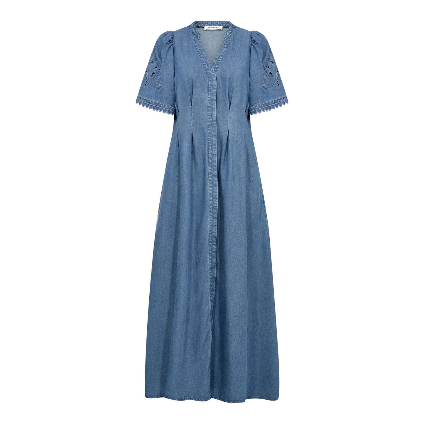 Tillycc Emb Pleat Dress