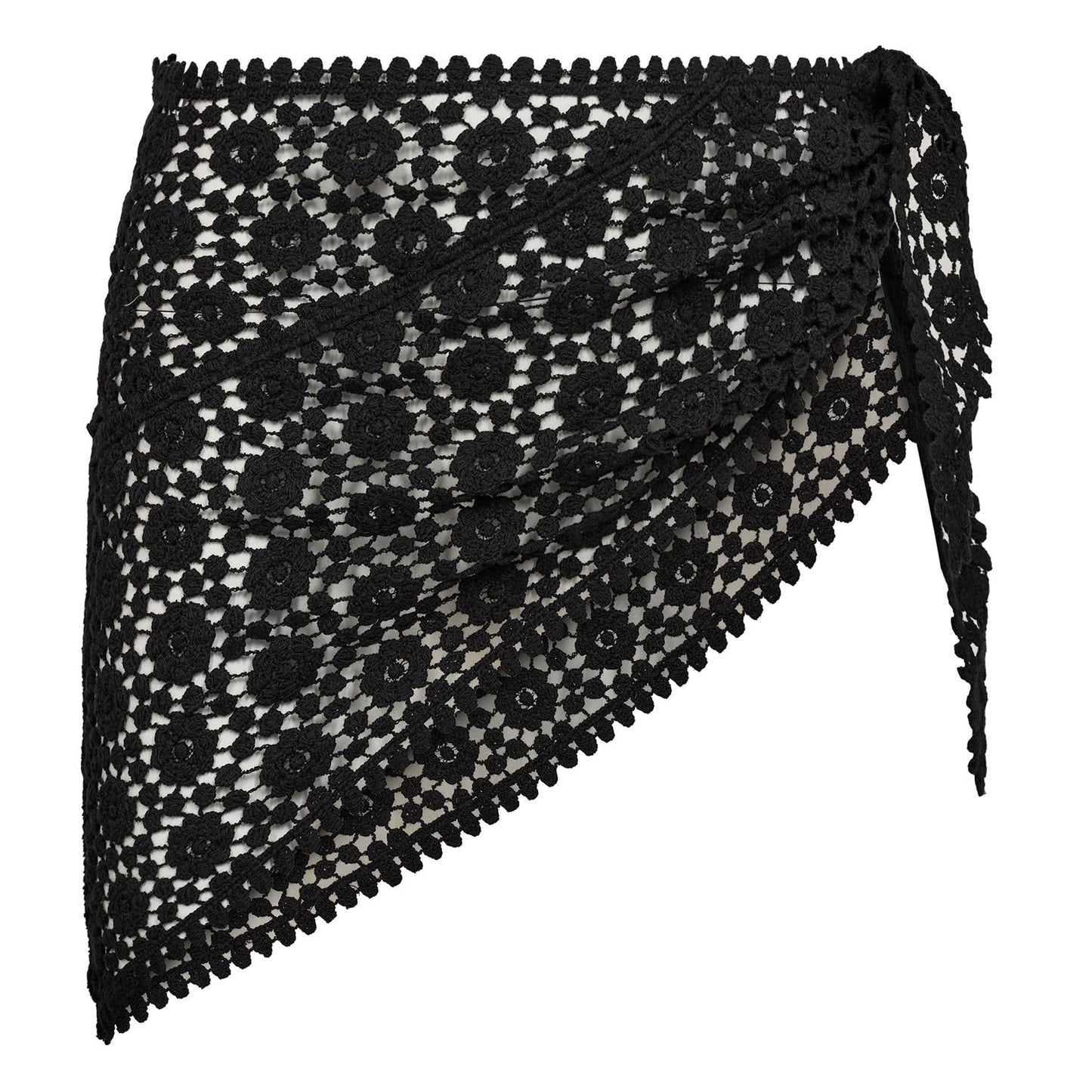 Calincc Crochet Scarf Skirt