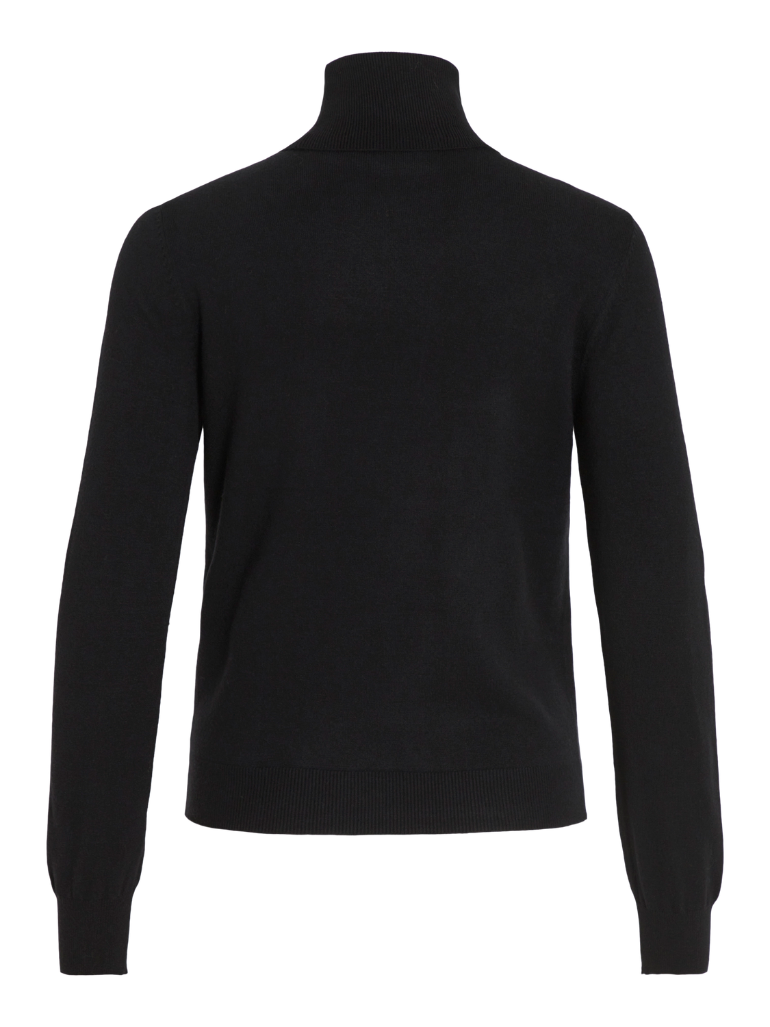 Vicomfy l/s roll-neck knit top