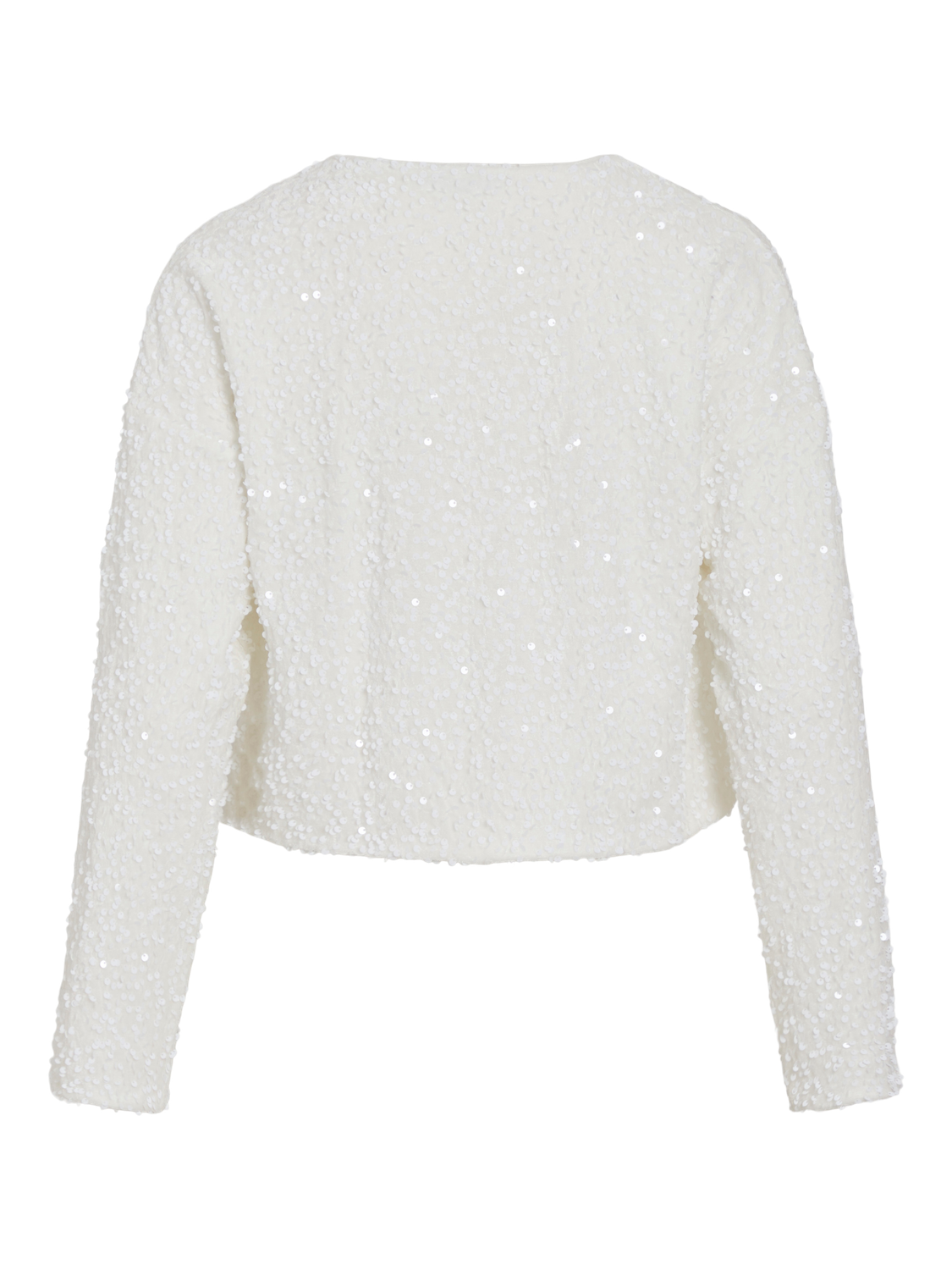 Viaria l/s o-neck cardigan