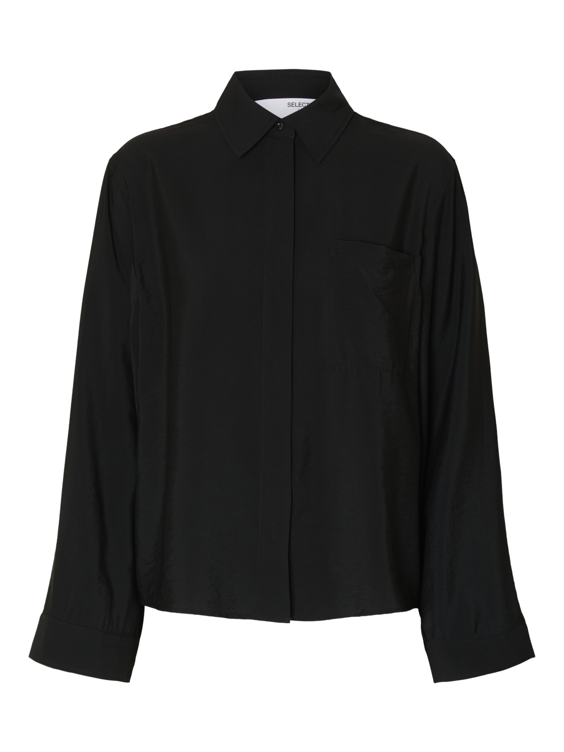 SLFAMARA LS RELAXED SHIRT
