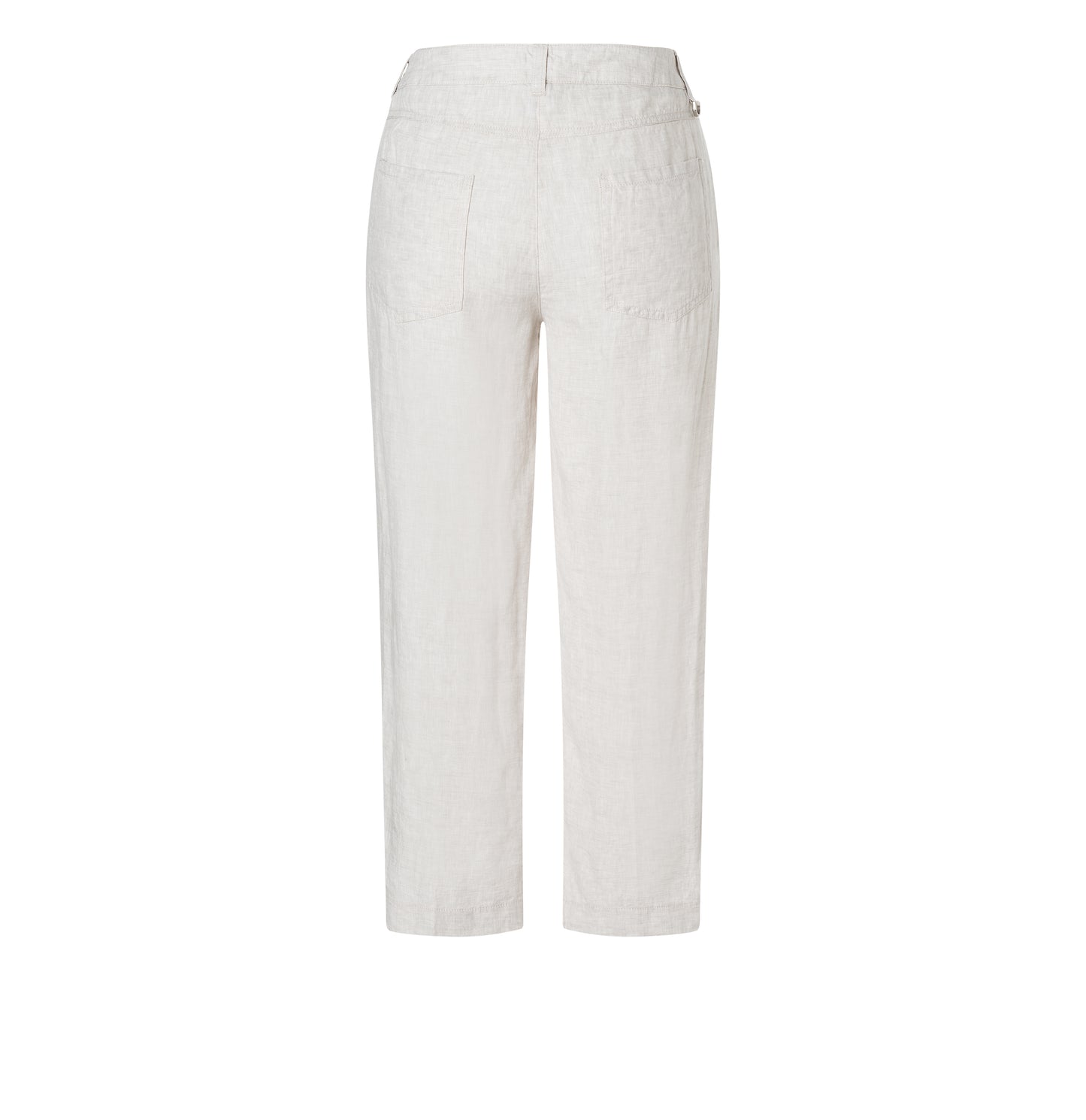 NORA cropped fog grey melange