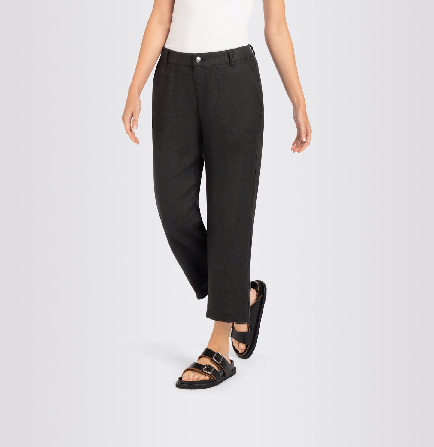 NORA cropped black