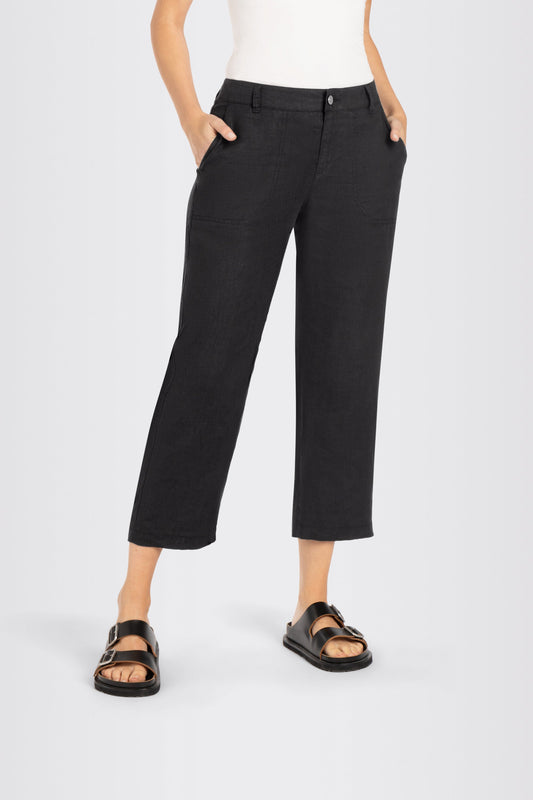 NORA cropped black