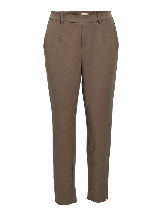 Lisa Slim Pant - Morel