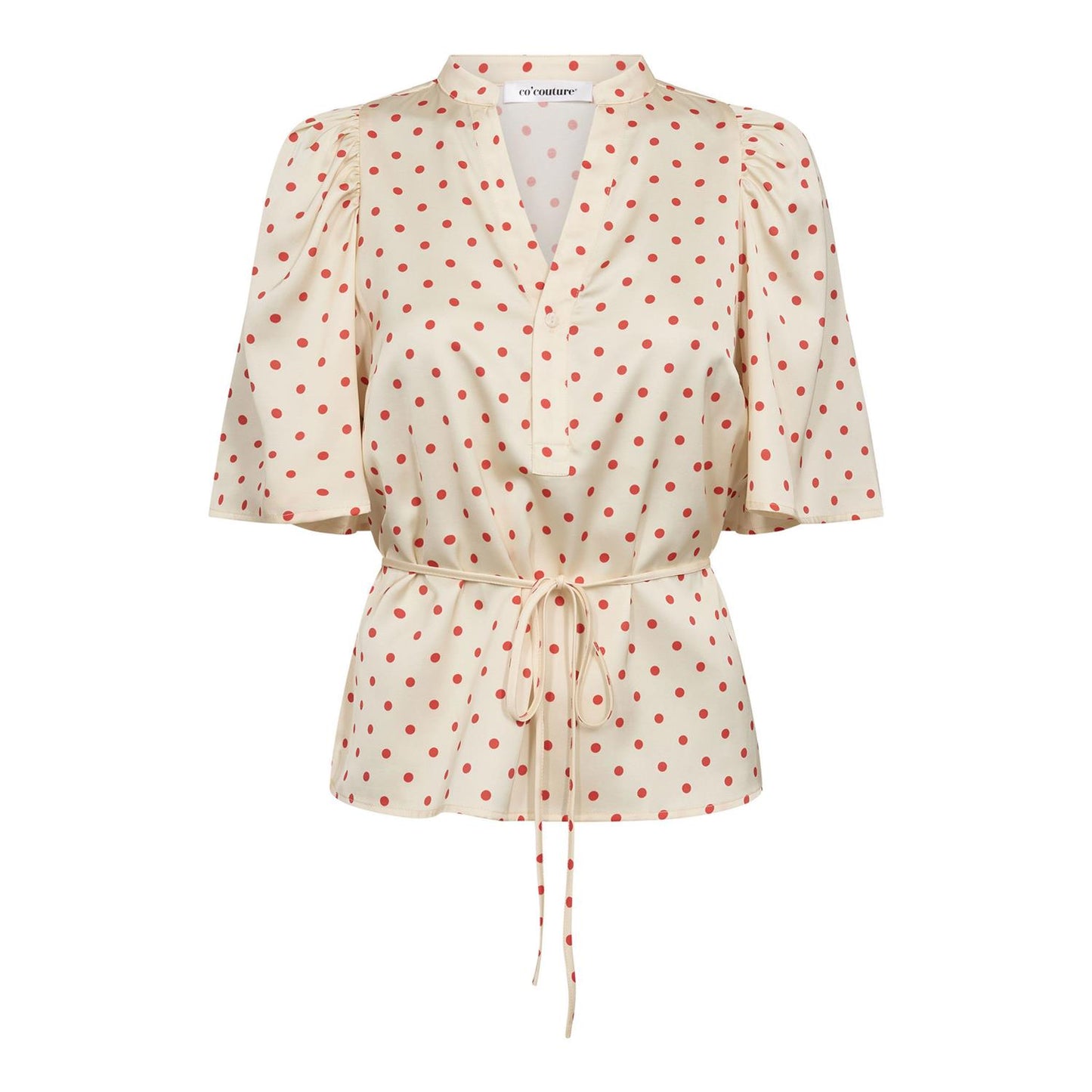 Cambriacc Dot Ss Blouse