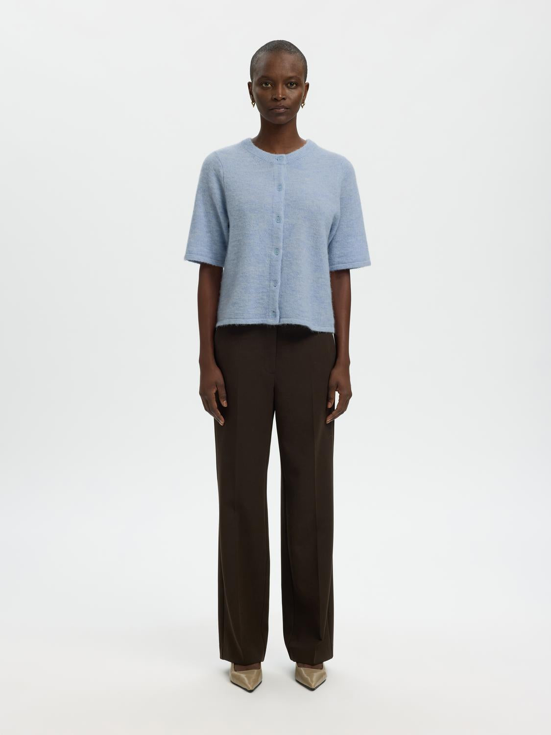 Slflulu 2/4 Knit Cardigan Noos