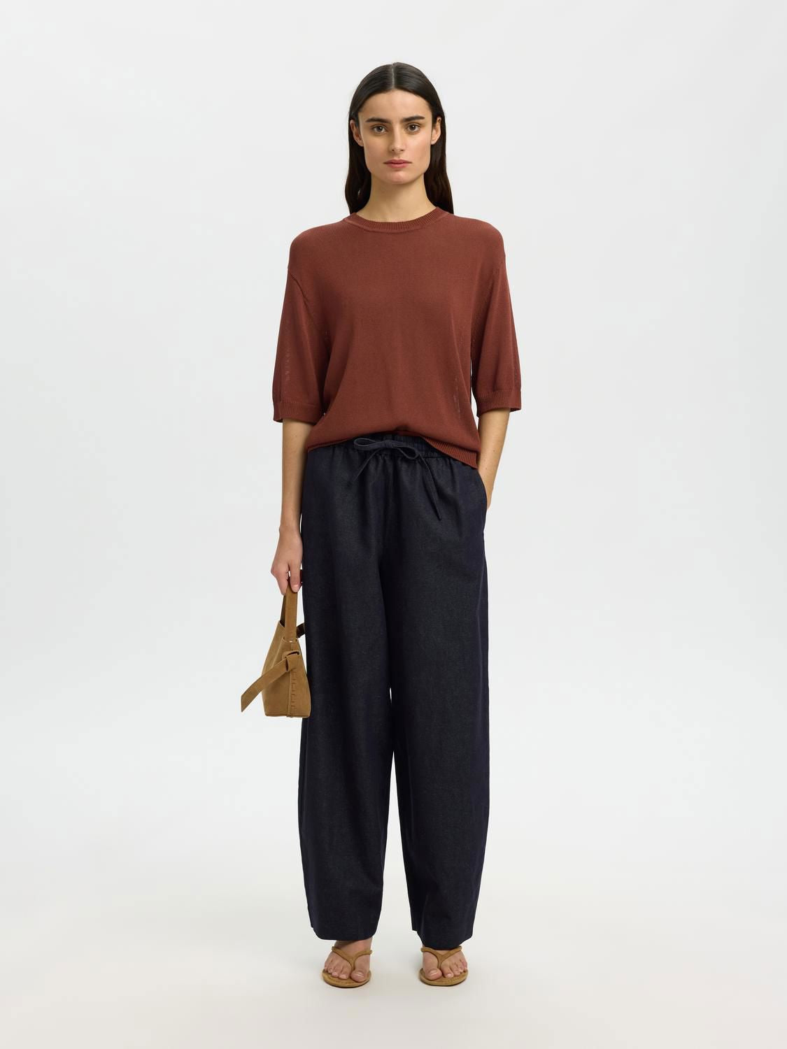 Slfmoon Sus 2/4 Knit
