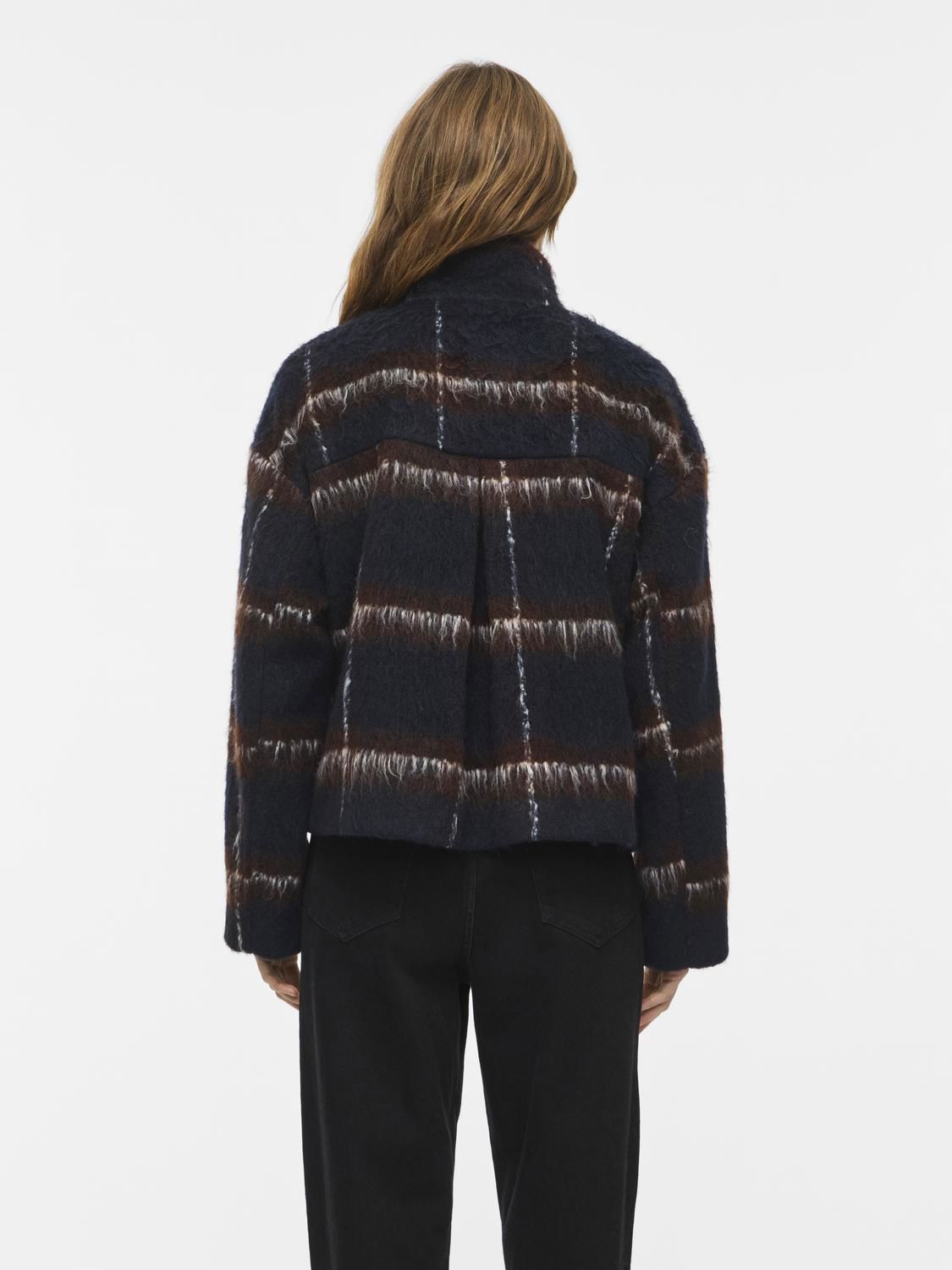 Vimelon L/s Check Jacket/bfs