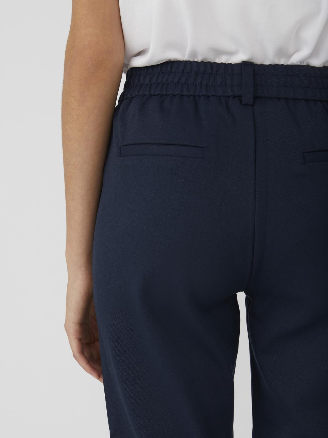 Lisa Slim Pant - Sky Captain