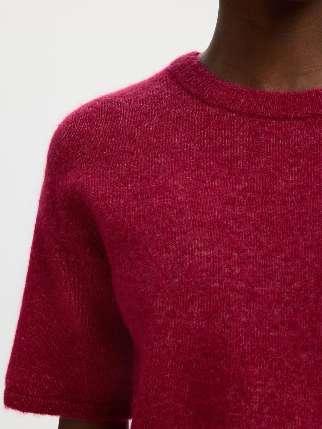 Slwlulu 2/4 Knit O-Neck Noos