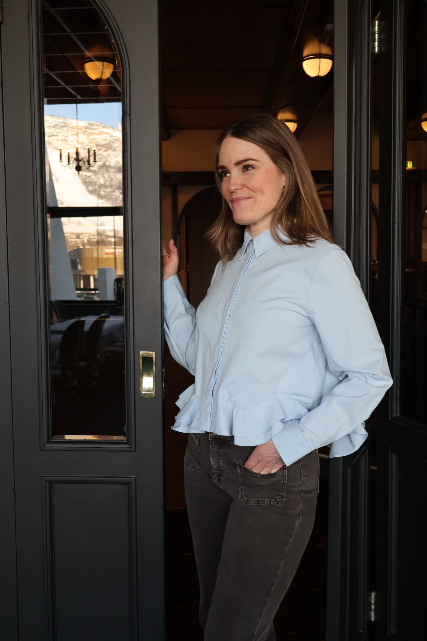 Yasanera Ls Short Shirt