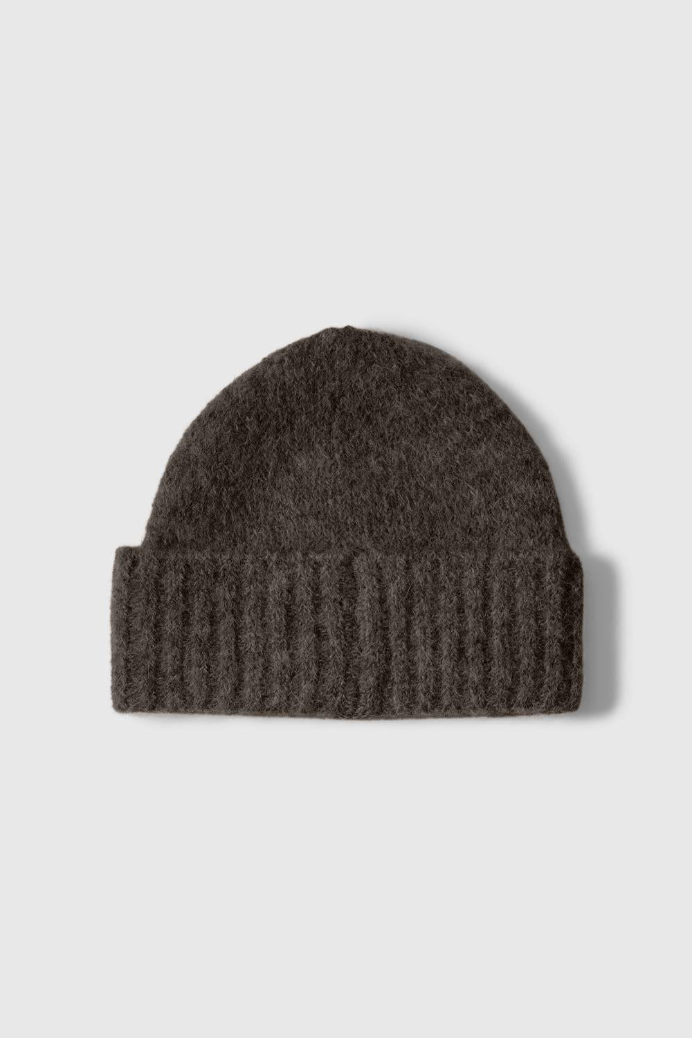 Slfgabriella Wool Blend Knit Beanie
