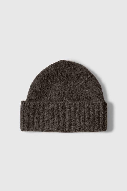 Slfgabriella Wool Blend Knit Beanie