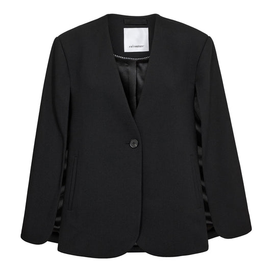 Volacc Cape Button Blazer