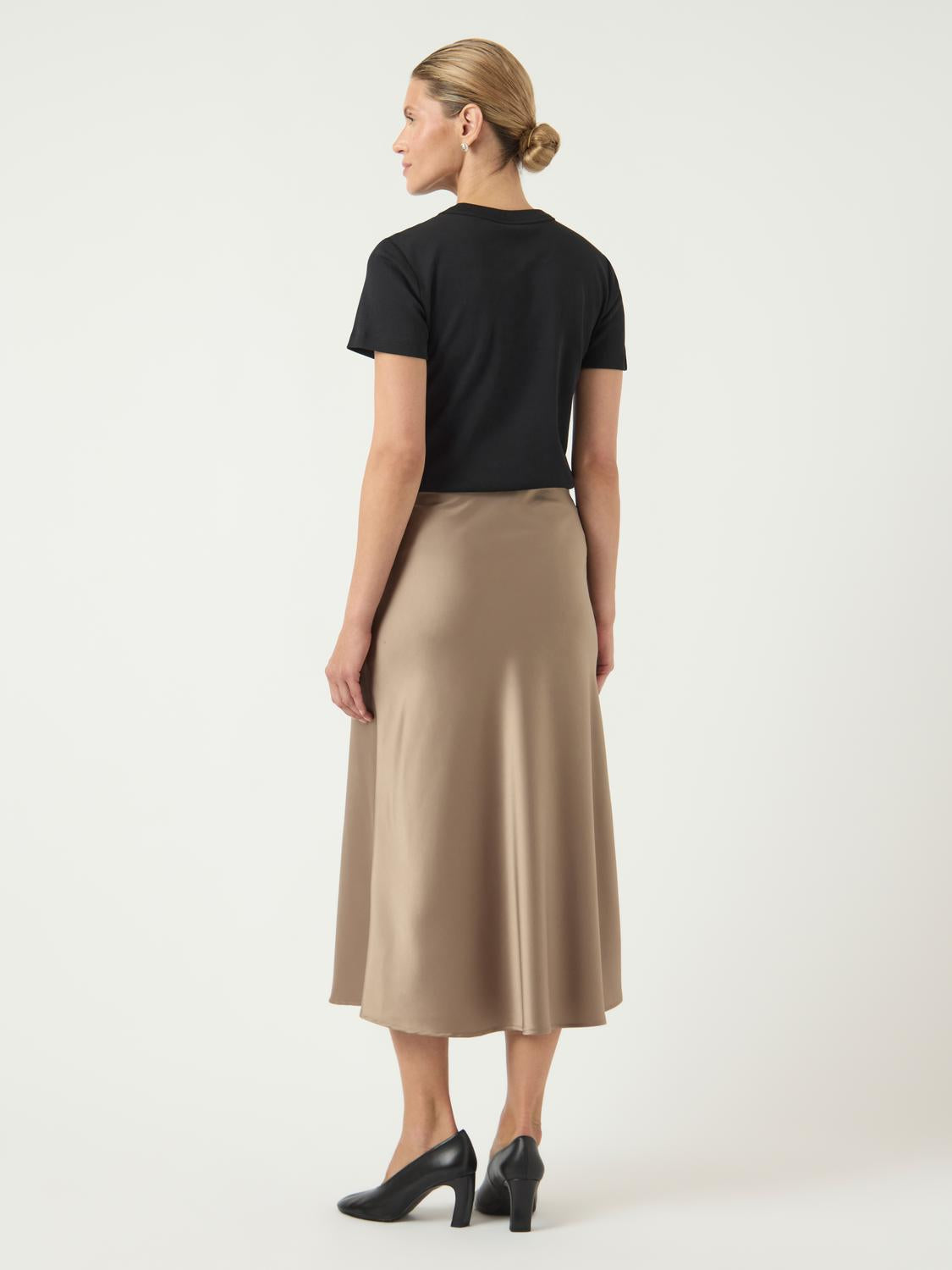 Yaspella hw midi skirt