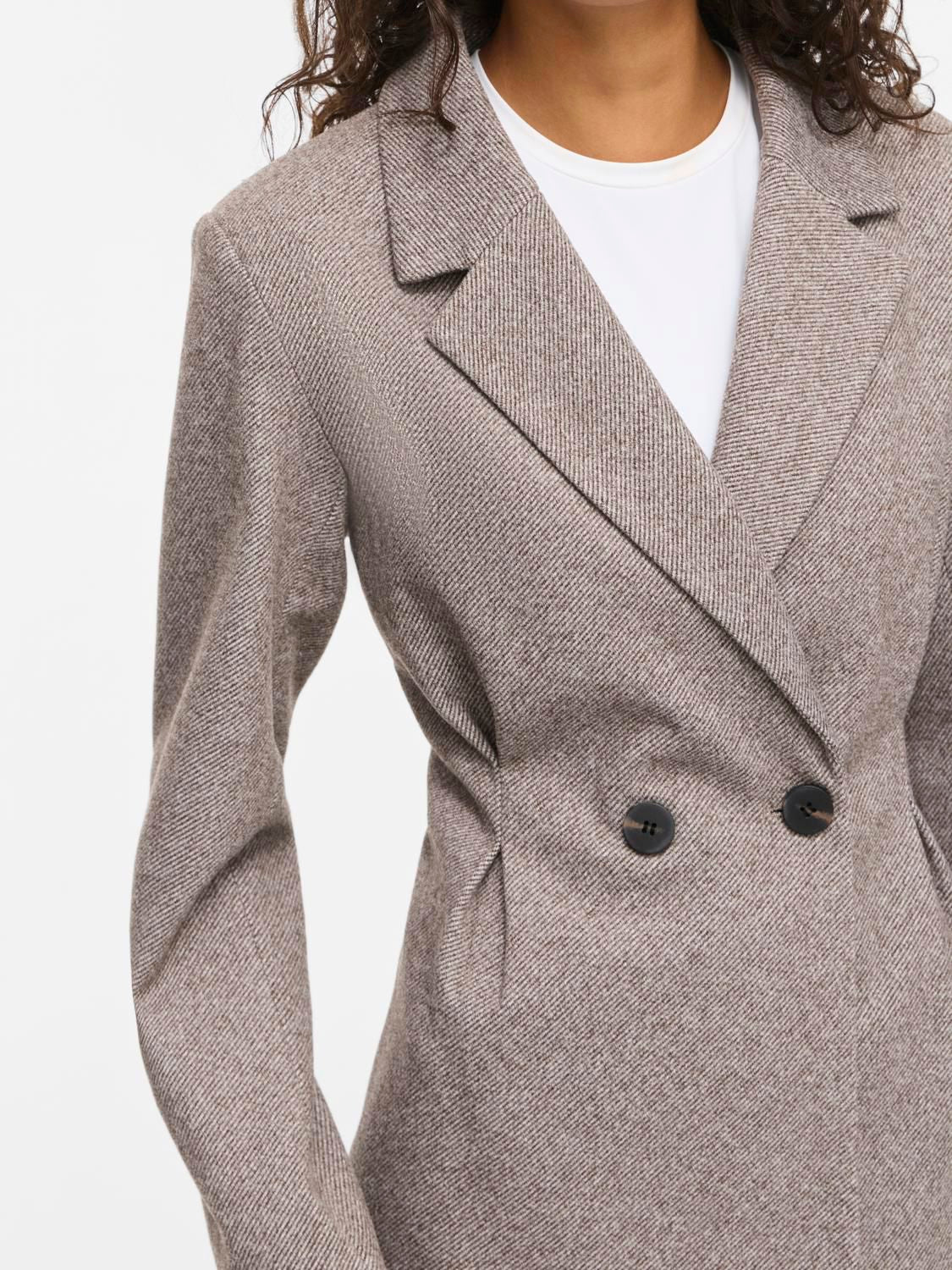Visolene L/s Waist Jacket/bfs/spi
