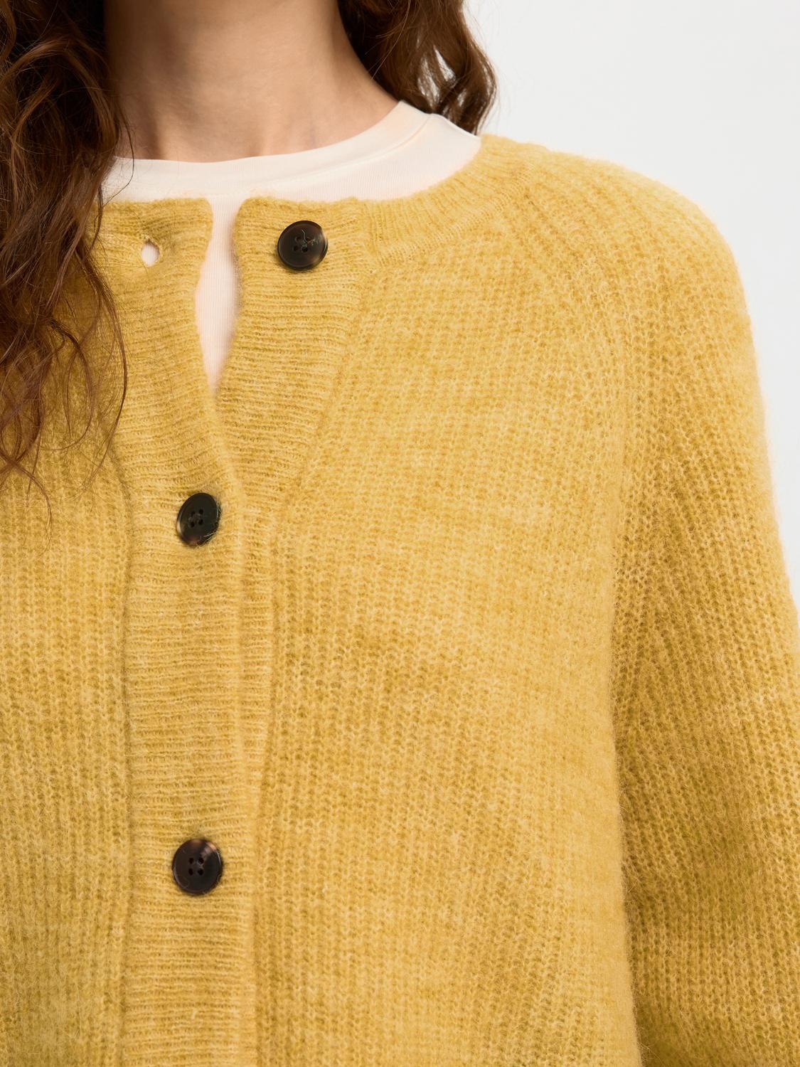 Slwlulu Ls Knit Short Cardigan Noos