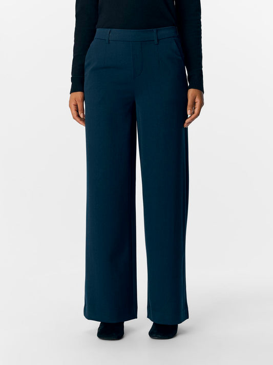 Lisa Wide Pant - Sky Captain