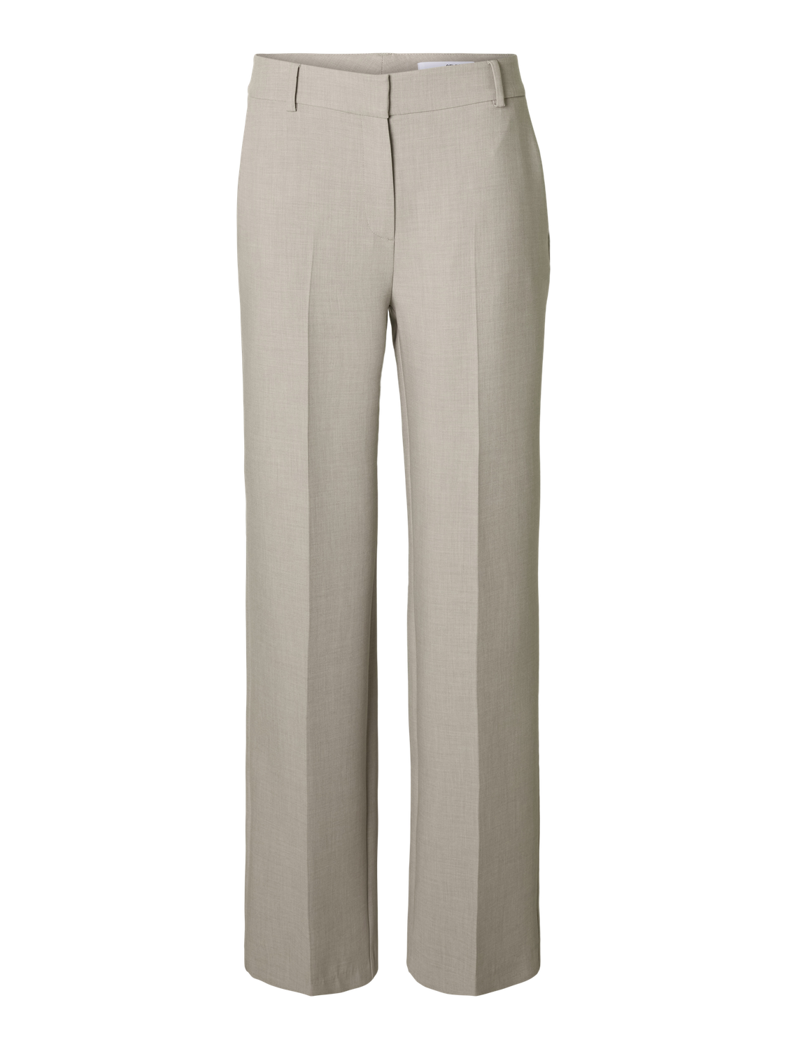 Slwrita Mw Wide Pant Mel Noos