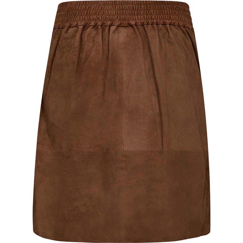 LorinaDEP Suede Skirt