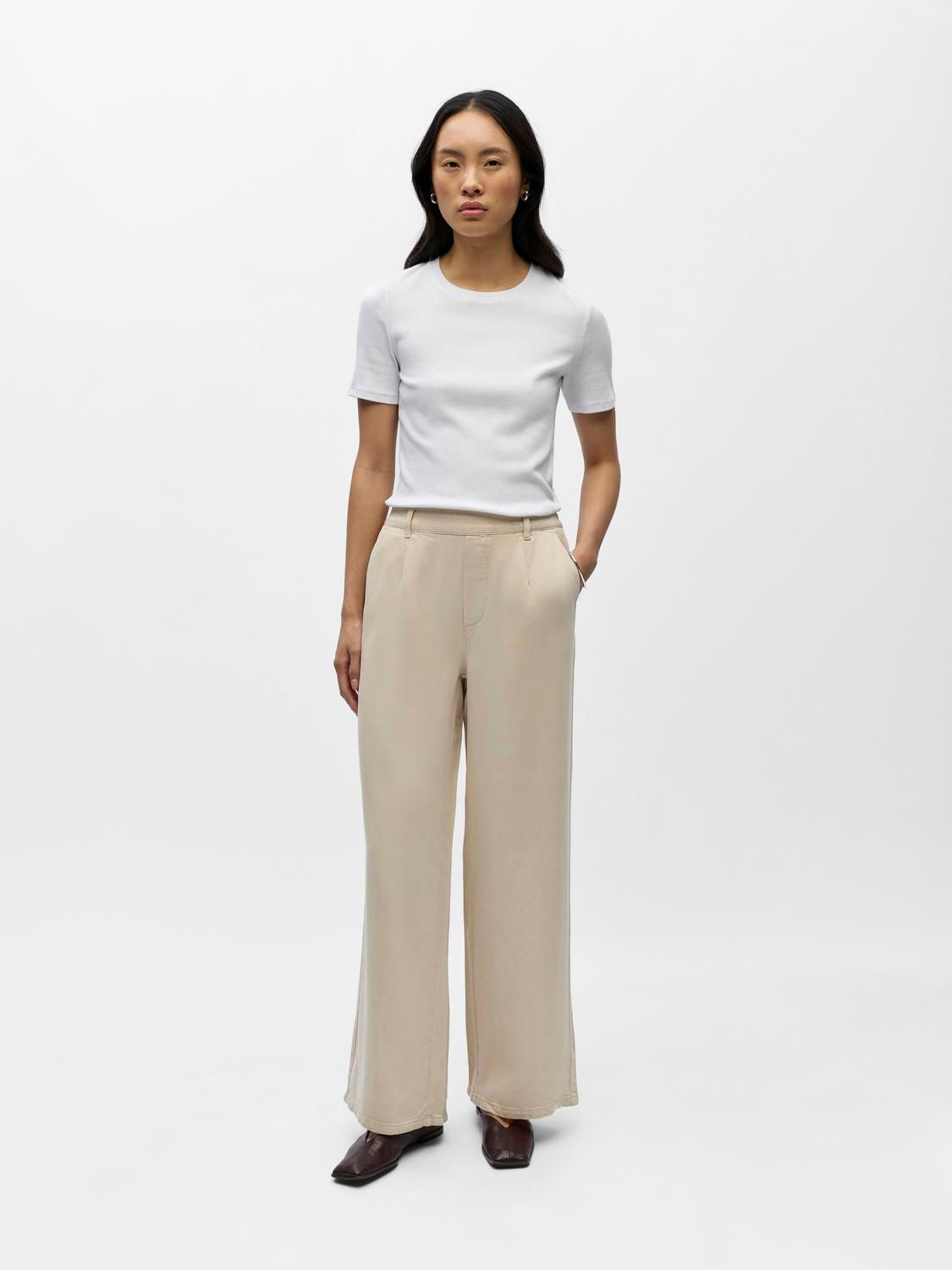 Objframe Lisa Wide Mw Pant Noos