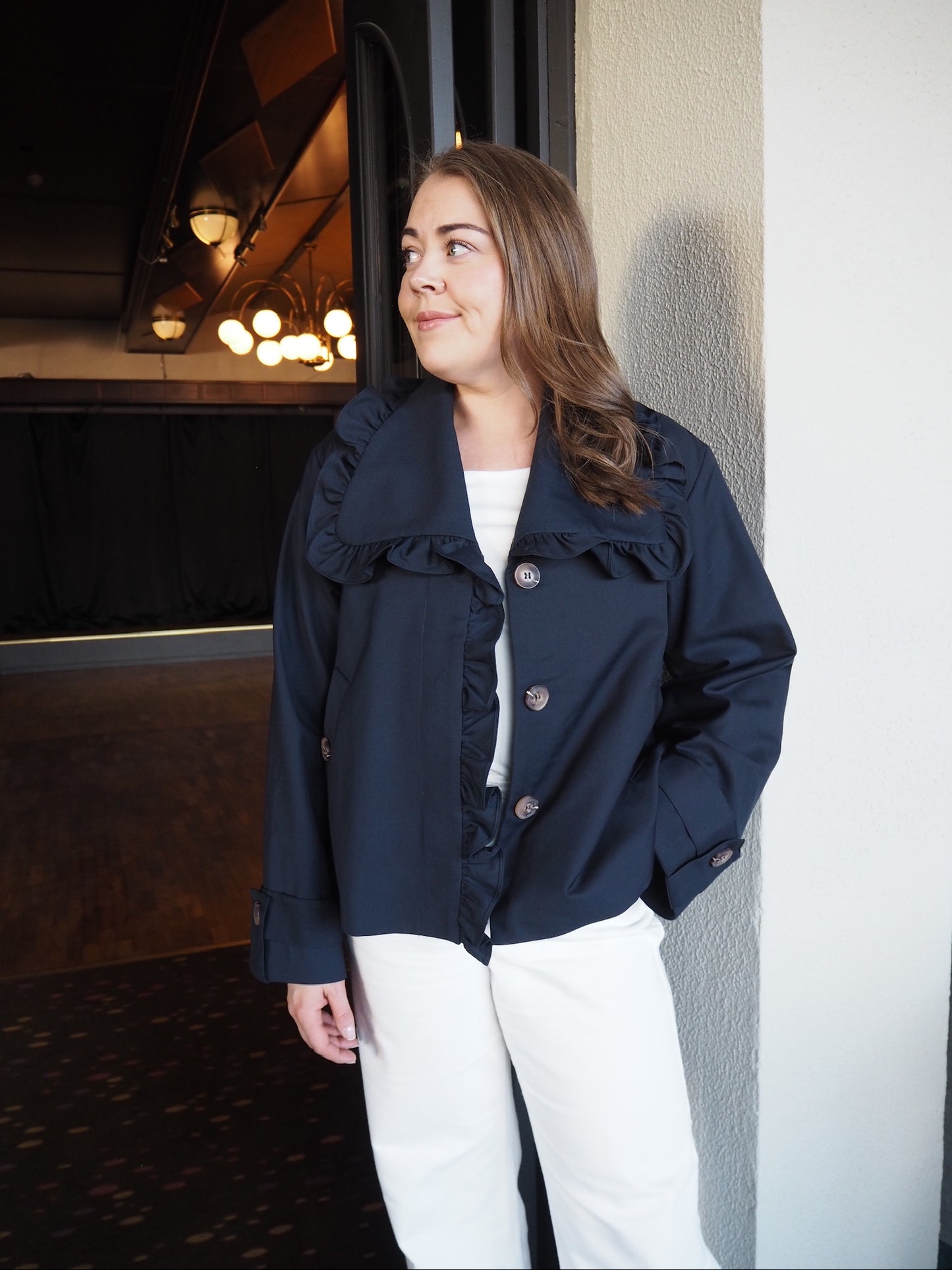 Yaselsana Ls Short Trenchcoat Noos