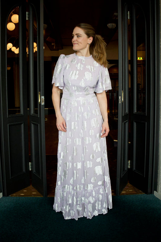 Heena Dress Lavender Luxe