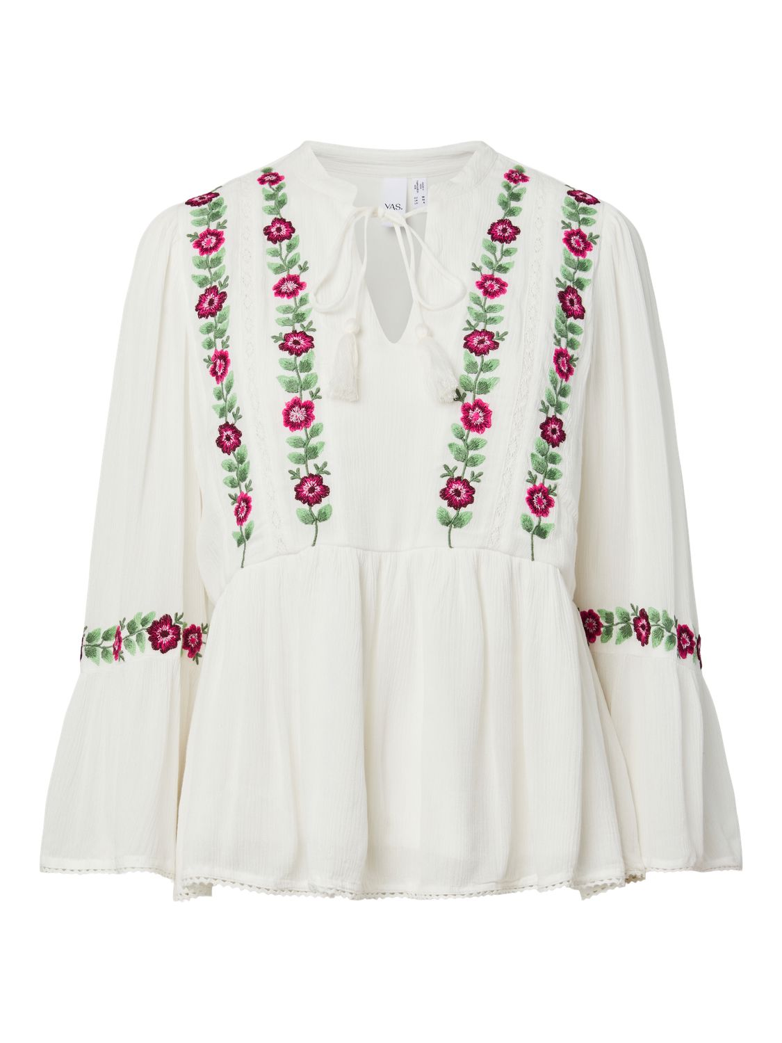 Yaschella 3/4 Tunic Top S. - Fest