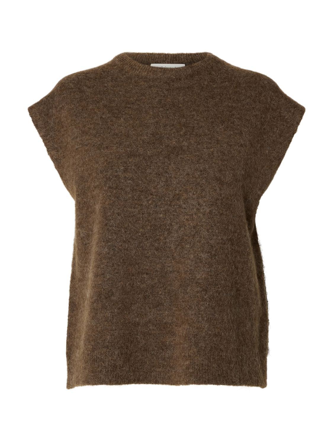 Slwlulu Sl Knit Vest Noos
