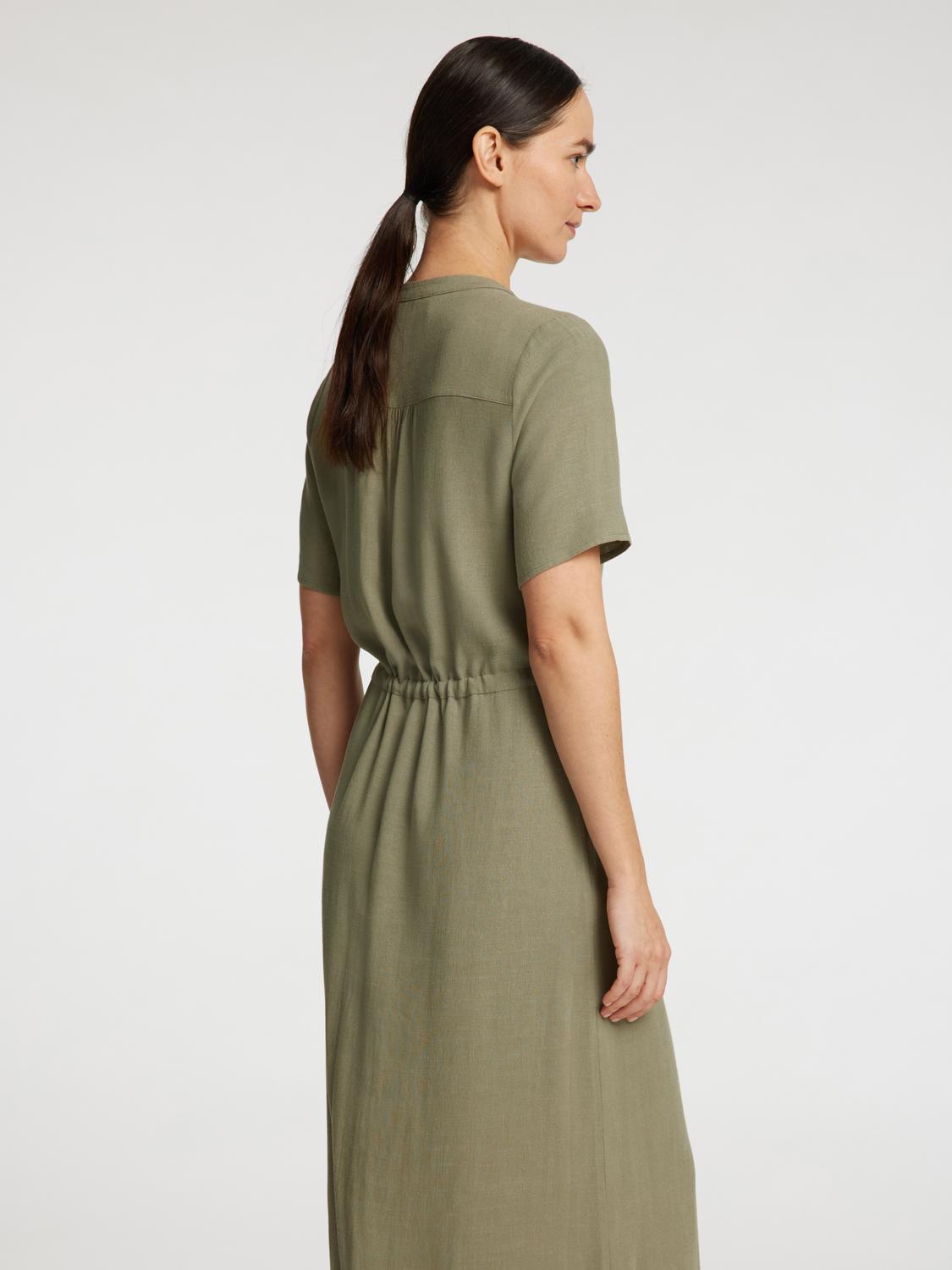 Slfviva-damina ss ankle dress