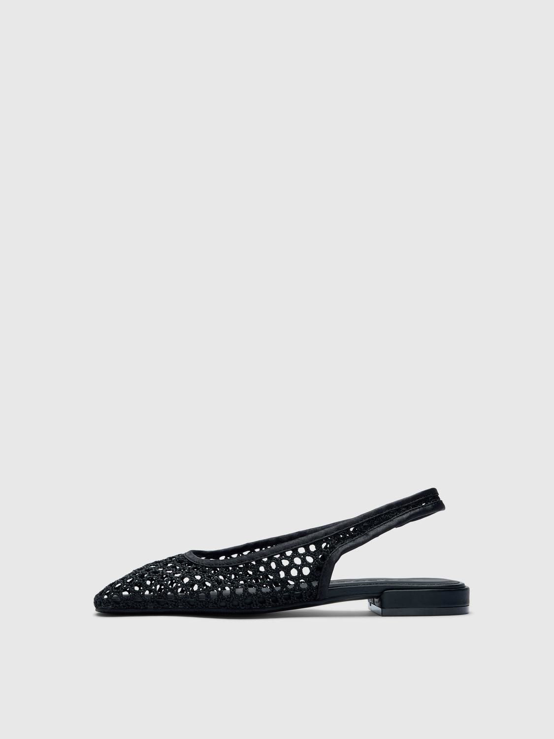 Slfmichelle Braided Slingback