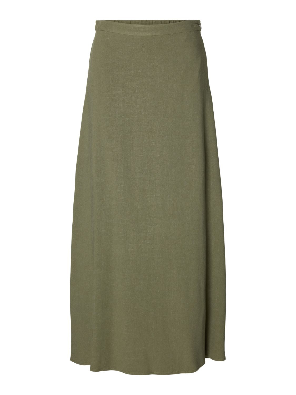 Slwviva Hw Ankle Linen Blend Skirt Noos