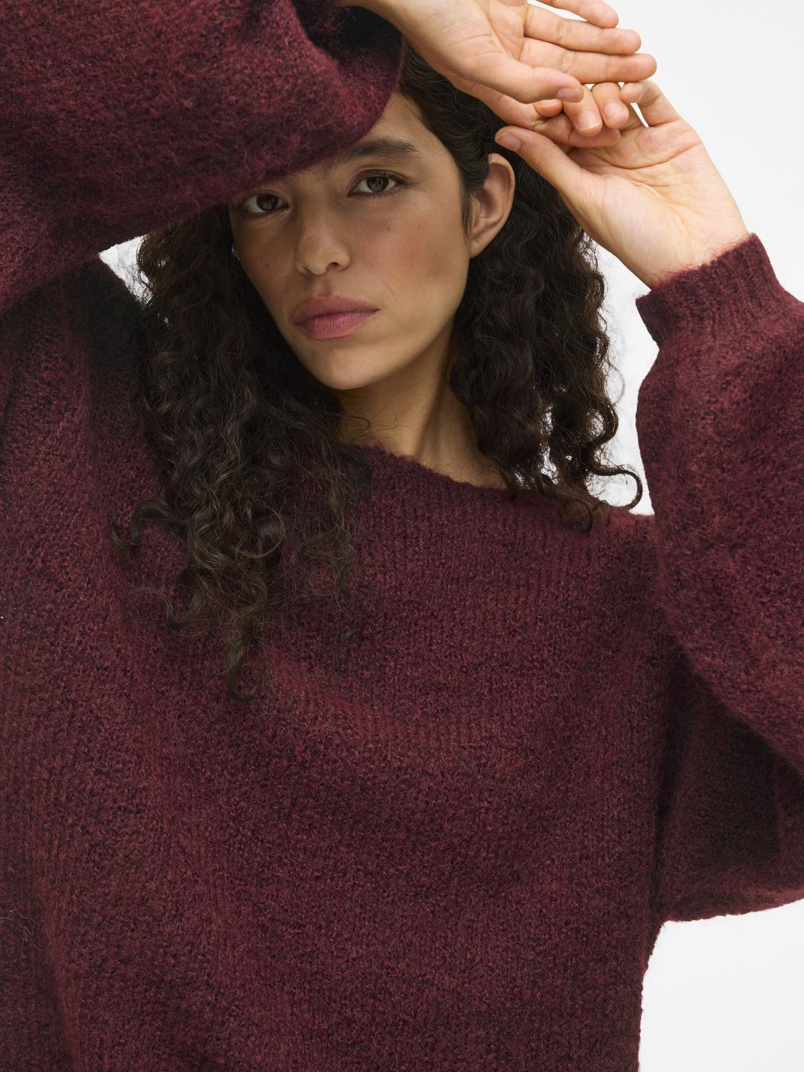Vimarley L/s Knit Pullover